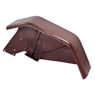 Błotnik tylny lewy metalowy Ursus C-325 C-328 C-330 C-330M C-335M 65642421021 42.42.102.1 / 42421021