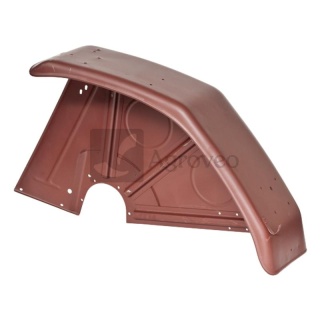 Błotnik tylny lewy metalowy Ursus C-355 C-360 C-4011 C-360 3P 65646455290 46.45.529.0