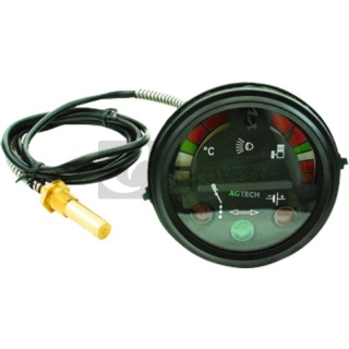 Dwuwskaźnik zegar LED czujnik temperatury oleju Ursus C-360 C-355 65650657100 50.65.710.0, WP-100-T/02