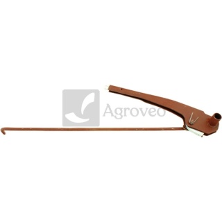 Dźwignia hamulca ręcznego kompletna Ursus C-360 C-360 3P C-4011 65646627041 46.62.704.1