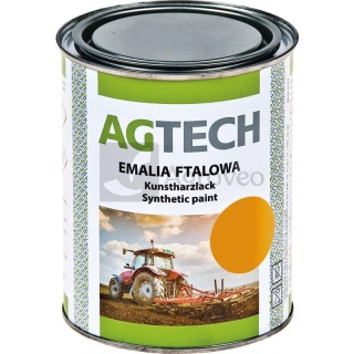 Farba lakier żółty puszka 0,8 l maski i błotnika Ursus C-360 C-330. 656270003