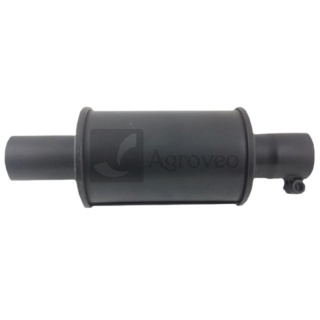 Tłumik iskrochron fi-52mm L-380mm Ursus C-330 C-360 C-335M C-32865642102080 42.10.208.0 / 42102080