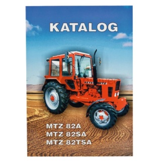 Katalog ciągnik MTZ-82A / 82SA / 82-TSA 627MTZ82A 82SA, 82TSA, MTZ-82A