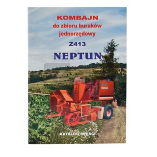 Katalog kombajn buraczany Neptun Z-413 627NEPTUNZ413 Neptun Z-413