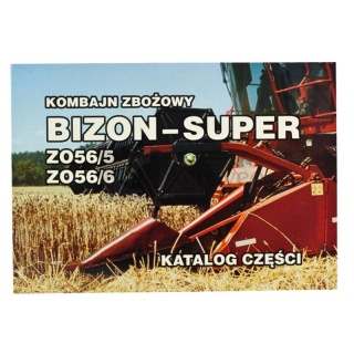 Katalog kombajn zbożowy Bizon Super Z-05 627BIZONZ056 Bizon Super Z-056/5 / Z-56/6