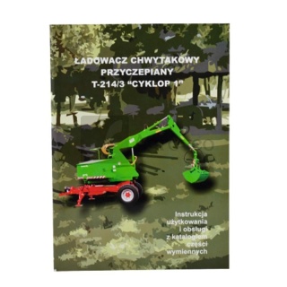 Katalog ładowacz Cyklop T-214/3 627CYKLOPT214 Cyklop T-214/3