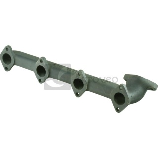 Kolektor przewodu wydechowego wylotowego Ursus C-360 65650405031 50.40.503.1 / 50405031 / 50/40-503/0 / 50405030 / 5040503