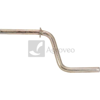 Korba wieszaka cięgła pionowego prawego TUZ Ursus C-330 C-335M 65642370040 42.37.004.0 / 42370040