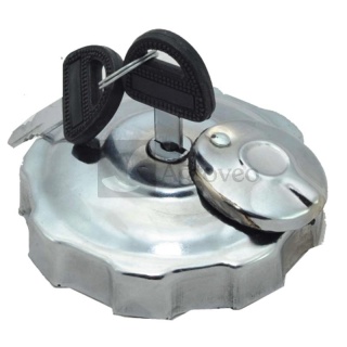 Korek pokrywa wlewu zbiornika paliwa z kluczykiem Ursus C-360 65646552352 46552350/46552350K/46552351/46552352