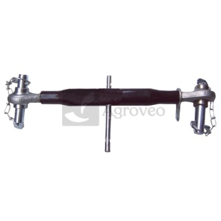 Łącznik górny centralny cięgło 480-700mm M24x3 kpl. ze sworzniami 65642370451 42.37.045.1 / 42370451