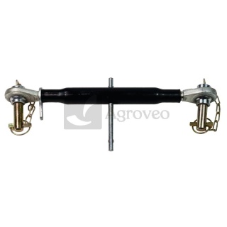 Łącznik górny centralny cięgło 480-700mm M27x3 ze sworzniami C-330 65642370451M27 42.37.045.1 / 42370451