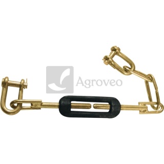 Łańcuch boczny stabilizator ramion podnośnika Ursus C-330 C-335M 65642370330 42.37.033.0 / 42370330