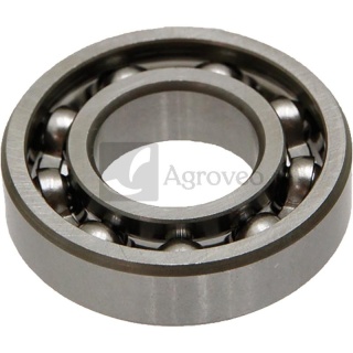 Łożysko kulkowe zwykłe jednorzędowe fi zew. 100 mm fi wew. 35 mm 25 mm 6407