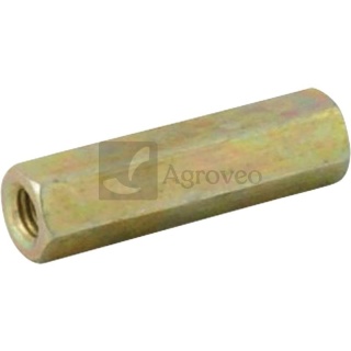 Nakrętka regulacji cięgła sprzęgła 13x47 mm Ursus C-360 65650527370 50.52.737.0