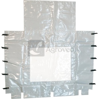 Plandeka opończa osłona ściany tylnej kabiny Ursus C-328 C-330 65642402190 42.40.219.0 / 42402190