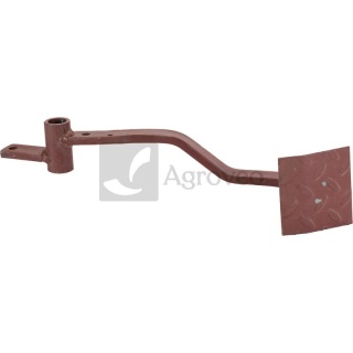 Pedał hamulca lewy średnica otworu pod wałek 21,5mm Ursus C-360 65646627020 46.62.702.0