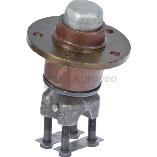 Piasta koła przedniego komplet URSUS C-330 65650015501KPL 50.01.550.1 / 50015501