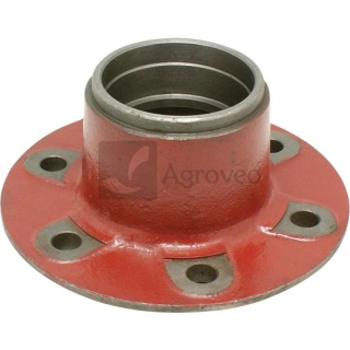 Piasta 6-otworowa koła przedniego Ursus C-330 C-360 65650015502 50.01.550.2