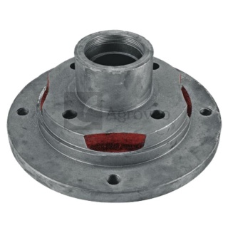 Piasta koła przedniego 600x18mm M16x1,5 Ursus C330 C360 65650434090 50.43.409.0 / 50434090