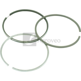 Pierścienie na tłok tulei bloku 657AP85011 5001 0006