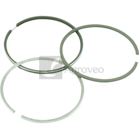 Pierścienie na tłok tulei bloku 657AP85011 5001 0006