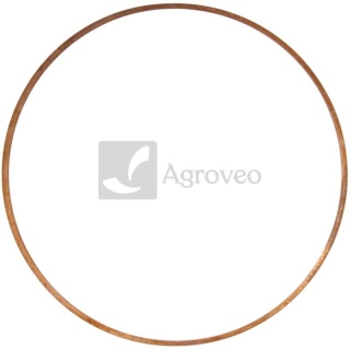 Podkładka tulei cylindra silnika miedziana Ursus C385 902 1224 80002002 65680002002 80002002