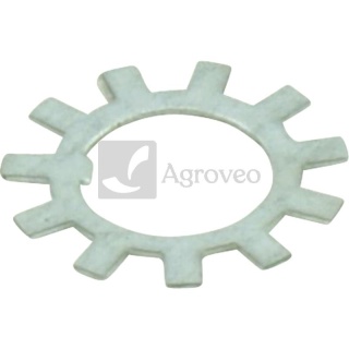 Podkładka zabezpieczająca koła osi rozrządu fi 20x36mm MB-04 Ursus 65650504250 50.50.425.0 / 50504250