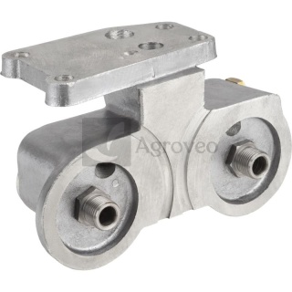 Podstawa korpus filtra oleju silnik 6-cylindrowy Ursus 1014 C385 64900100 65664900100 64900100