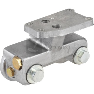 Podstawa korpus filtra oleju silnik 6-cylindrowy Ursus 1014 C385 64900100 65664900100 64900100