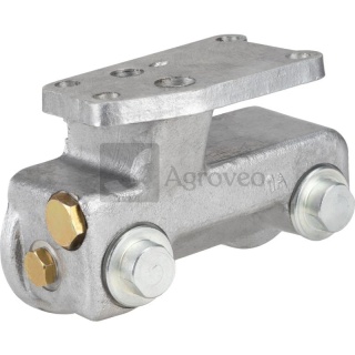 Podstawa korpus filtra oleju silnik 4-cylindrowy Ursus 1014 C385 64900300 65664900300 64900300