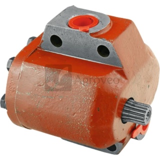 Pompa hydrauliczna podnośnika żeliwna 12MPa 27,2l/min Ursus C-360 65646546310 46.54.631.0 / 46546310