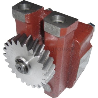 Pompa olejowa silnikowa 15,4l/min/800 obrotów Ursus C-360 C-4011 65640010798 40.01.079.8 / 40010798 / 46.40.798.0 / 46407980