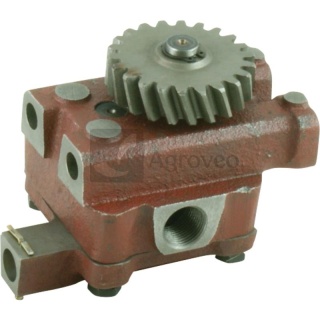 Pompa olejowa silnikowa nowy typ Ursus C-355 C-360 65646607020 46.60.702.0 / 46607020