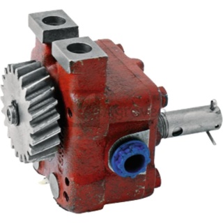 Pompa olejowa silnikowa stary typ 11,5l/min Ursus C-355 C-360 65646607022 46.60.702.2 / 46607022