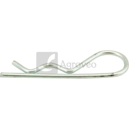 Zawleczka zatyczka zapinka sprężysta fi 4mm 25 sztuk 65654280304 54.28.030.4