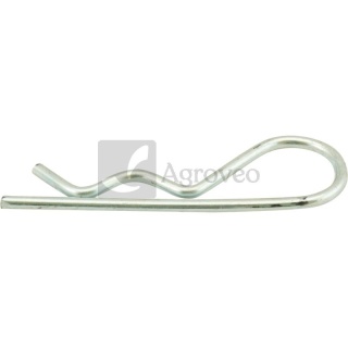 Zawleczka zatyczka zapinka sprężysta fi 4mm 25 sztuk 65654280304 54.28.030.4