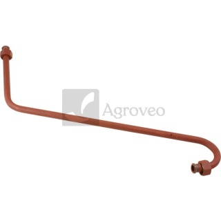 Przewód zawór hamulcowy-zbiornik komplet z nakrętkami Ursus C-360 65646469040 46.46.904.0 / 46469040