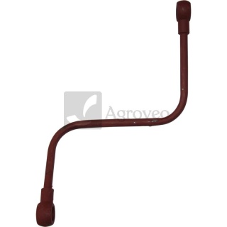 Przewód paliwa pompy zasilającej L-345mm Ursus C-360 C-360 3P 65646408660 46.40.866.0 / 46408660