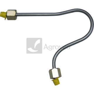 Przewód paliwowy zasilający 2 cylindra kompletny Ursus C-355 C-360 65646408800 46.40.880.0 / 46408800