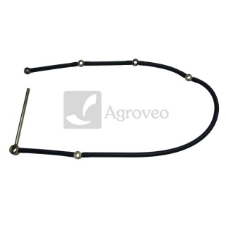 Przewód zlewna doprowadzający paliwa 65770010888 7001 0888