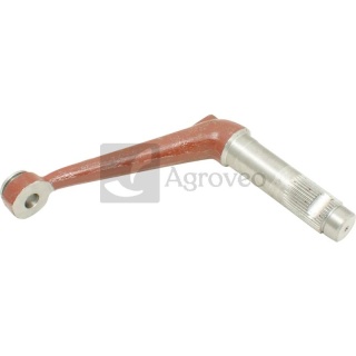 Ramię mechanizmu kierowniczego prawe Ursus C-330 C-360 65650016043 50.01.604.3 / 50016043