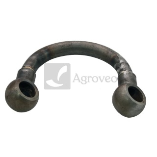 Rurka łącząca rozdzielacza hydraulicznego kompletna C-360 65646448080 46.44.808.0