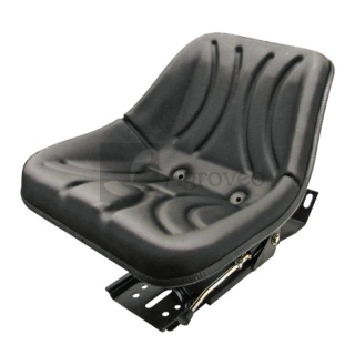 Siedzenie kubełkowe do ciągnika wózka z amortyzacją Ursus C-330 C-360 65624000032PL 46.64.000.2 / 46640002