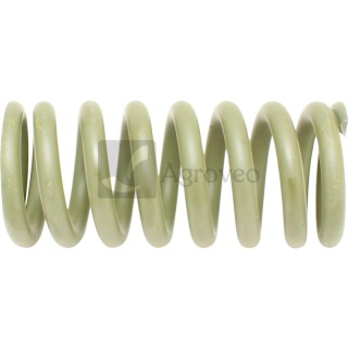 Sprężyna zwrotnicy przedniej oś resorowana Ursus C-355 C-360 65650436080 50.43.608.0 / 50436080 / 40113608