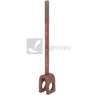 Śruba regulacyjna taśmy hamulca ręcznego L-235mm Ursus C-330 C-360 65646529040 46.52.904.0