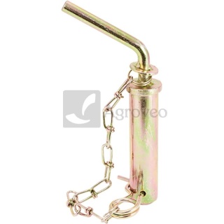 Sworzeń zaczepu górnego haka transportowego Ursus C-330 C-335M 65642370190 42.37.019.0 / 42370190, 65642370190