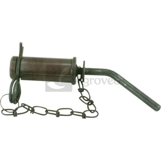 Sworzeń haka transportowego zaczepu górnego Ursus C-360 C-4011 65646551070 46.55.107.0