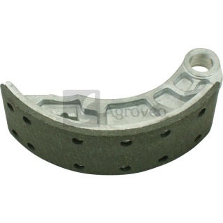 Szczęka hamulcowa nitowana 65646526060 46.52.606.0 / 4911-2615 / 1039.02.S08