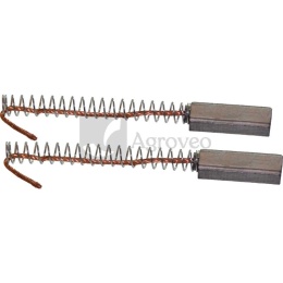 Szczotka alternatora kpl.= 2 szt 65653395341 5339.53-41 / 53395341