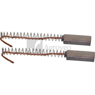 Szczotka alternatora kpl.= 2 szt 65653395341 5339.53-41 / 53395341